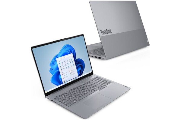 Laptop Lenovo ThinkBook 16 16.0" Intel Core i5 210H Intel 16GB 512GB SSD Windows 11 Professional szary