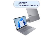 Laptop Lenovo ThinkBook 14 14.0" Intel Core i7 240H Intel 16GB 512GB SSD Windows 11 Professional szary