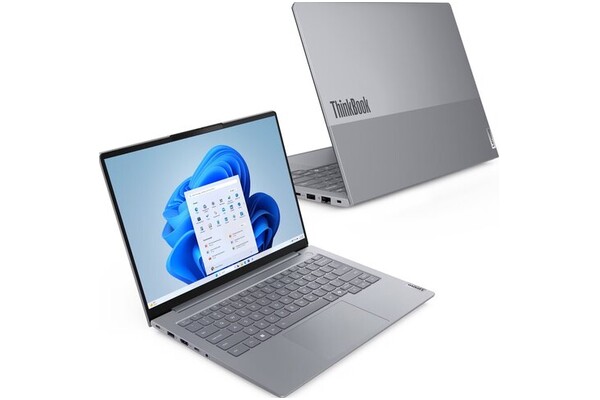 Laptop Lenovo ThinkBook 14 14.0" Intel Core i7 240H Intel 16GB 512GB SSD Windows 11 Professional szary