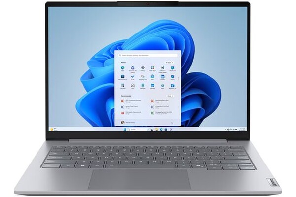 Laptop Lenovo ThinkBook 14 14.0" Intel Core i7 240H Intel 16GB 512GB SSD Windows 11 Professional szary