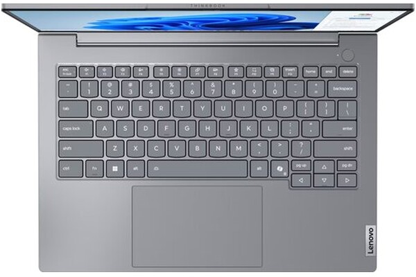 Laptop Lenovo ThinkBook 14 14.0" Intel Core i7 240H Intel 16GB 512GB SSD Windows 11 Professional szary