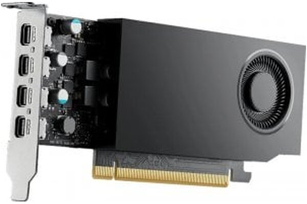 Karta graficzna PNY RTX A1000 8GB GDDR6