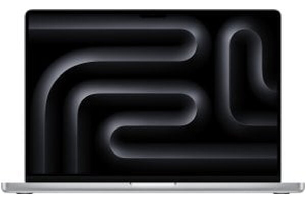 Laptop Apple MacBook Pro 16.2" Apple M4 Pro M4 Pro (20 rdz.) 24GB 512GB SSD M.2 macOS srebrny