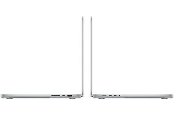 Laptop Apple MacBook Pro 16.2" Apple M4 Pro M4 Pro (20 rdz.) 24GB 512GB SSD M.2 macOS srebrny