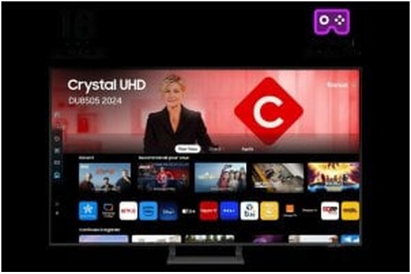 Telewizor Samsung TU75DU8505KXXC 75" 4K Ultra HD