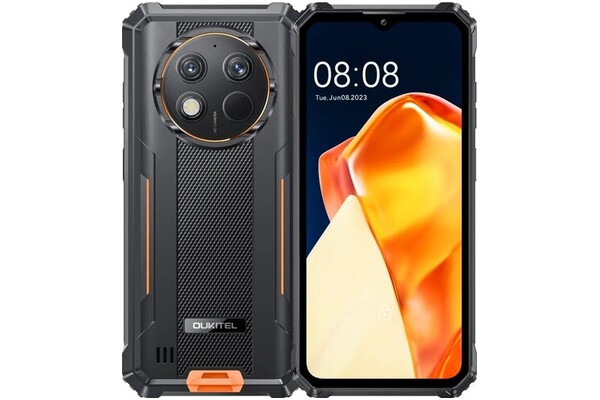 Smartfon OUKITEL G1 pomarańczowy 6.52" 6.0GB/256.0GB