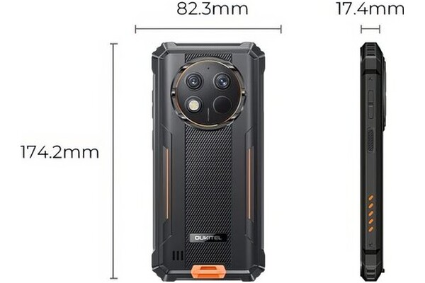 Smartfon OUKITEL G1 pomarańczowy 6.52" 6.0GB/256.0GB
