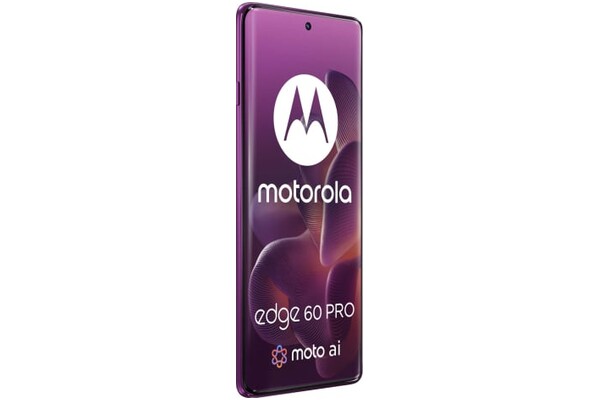 Smartfon Motorola edge 60 pro 5G fioletowy 6.70" 12.0GB/512.0GB