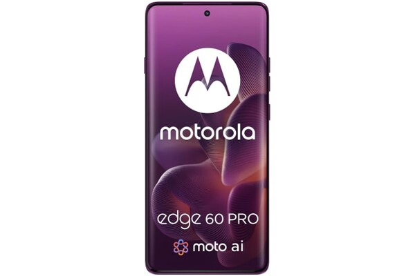 Smartfon Motorola edge 60 pro 5G fioletowy 6.70" 12.0GB/512.0GB