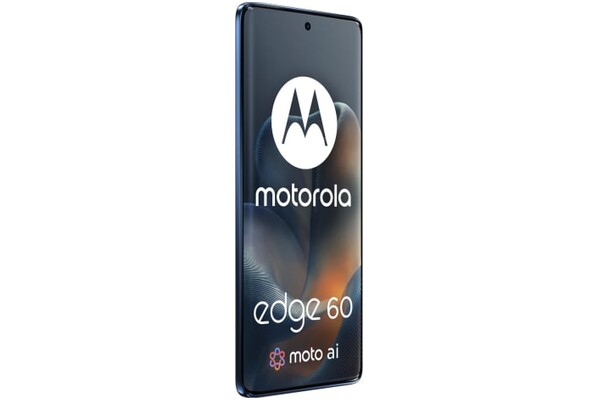 Smartfon Motorola edge 60 5G niebieski 6.70" 12.0GB/256.0GB
