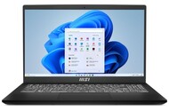 Laptop MSI Modern 15 15.6" Intel Core i7 1355U INTEL Iris Xe 16GB 512GB SSD M.2 Windows 11 Home czarny