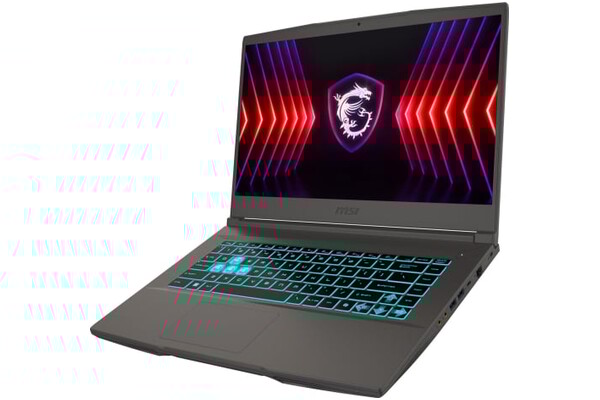 Laptop MSI Thin A15 15.6" AMD Ryzen 5 7535HS NVIDIA GeForce RTX 4060 16GB 512GB SSD M.2 szary