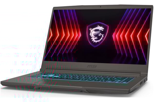 Laptop MSI Thin A15 15.6" AMD Ryzen 5 7535HS NVIDIA GeForce RTX 4060 16GB 512GB SSD M.2 szary