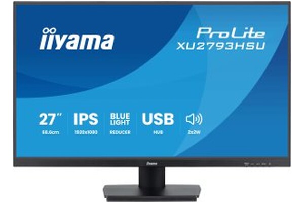 Monitor 27.0" IIYAMA XU2793HSU-B7 czarny