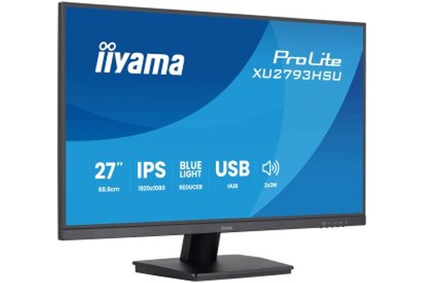Monitor 27.0" IIYAMA XU2793HSU-B7 czarny