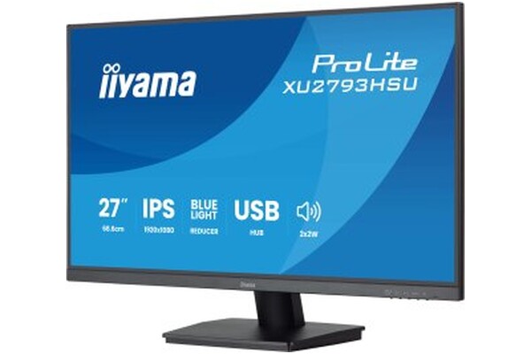 Monitor 27.0" IIYAMA XU2793HSU-B7 czarny