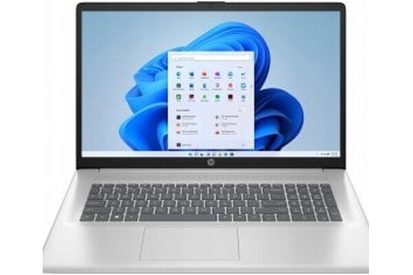 Laptop HP HP 17 17.3" Intel Core i7 1355U INTEL Iris Xe 16GB 512GB SSD M.2 Windows 11 Home srebrny