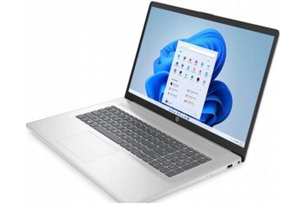Laptop HP HP 17 17.3" Intel Core i7 1355U INTEL Iris Xe 16GB 512GB SSD M.2 Windows 11 Home srebrny