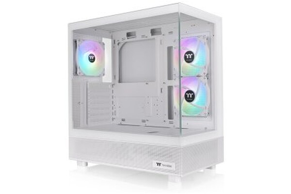 Obudowa PC Thermaltake 27 View TG Midi Tower biały
