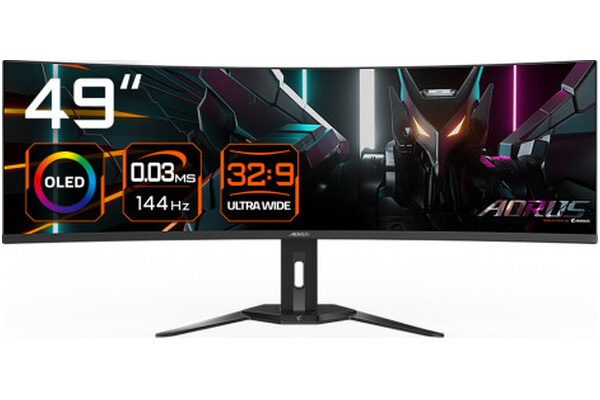 Monitor 49.0" GIGABYTE Aorus CO49DQ