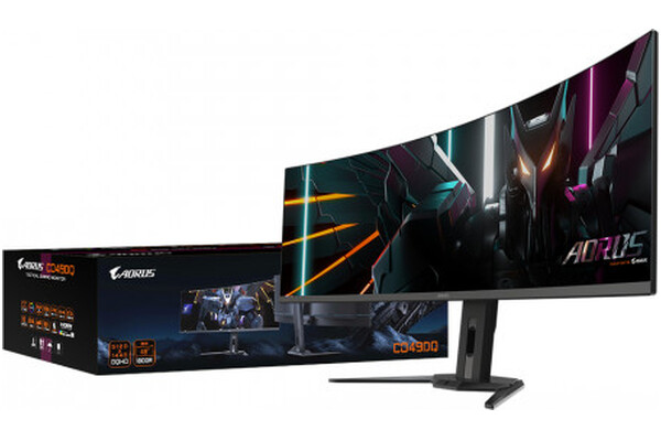 Monitor 49.0" GIGABYTE Aorus CO49DQ