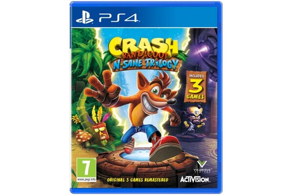 Crash Bandicoot N.Sane Trilogy 2.0 PlayStation 4