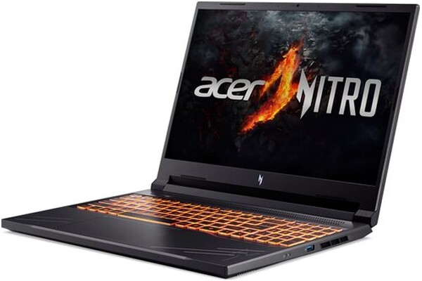 Laptop ACER Nitro V 16.0" AMD Ryzen 7 8845HS NVIDIA GeForce RTX 4060 32GB 1TB SSD czarny