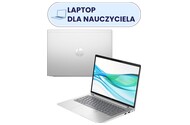 Laptop HP ProBook 445 G11 14.0" AMD Ryzen 5 7535U AMD Radeon 660M 16GB 512GB SSD Windows 11 Professional srebrny