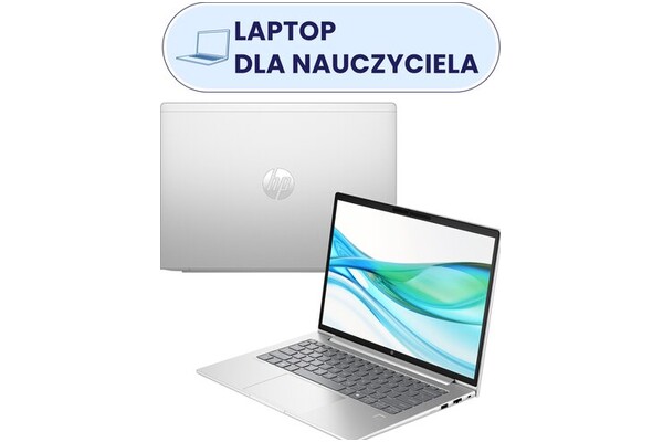 Laptop HP ProBook 445 G11 14.0" AMD Ryzen 5 7535U AMD Radeon 660M 16GB 512GB SSD Windows 11 Professional srebrny