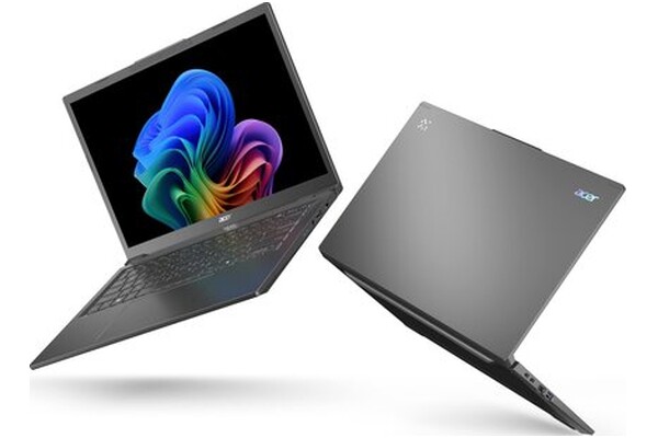 Laptop ACER Aspire 1 14.0" Intel Core Ultra 5 226V Intel 16GB 512GB SSD Windows 11 Home szary