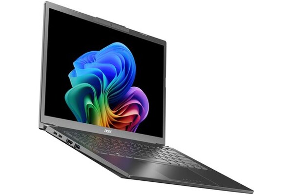 Laptop ACER Aspire 1 14.0" Intel Core Ultra 5 226V Intel 16GB 512GB SSD Windows 11 Home szary