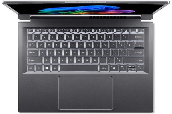 Laptop ACER Aspire 1 14.0" Intel Core Ultra 5 226V Intel 16GB 512GB SSD Windows 11 Home szary