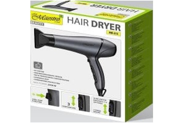 Suszarka Maestro MR215 2300W