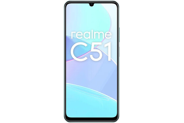 Smartfon realme C51 zielony 6.74" 4.0GB/128.0GB