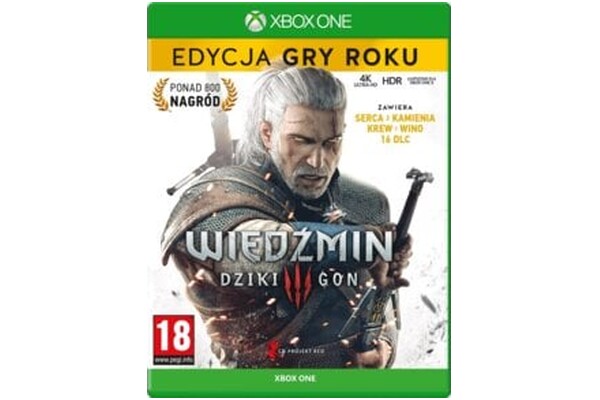 Wiedźmin 3 Dziki Gon Edycja Gry Roku Xbox (One/Series X)