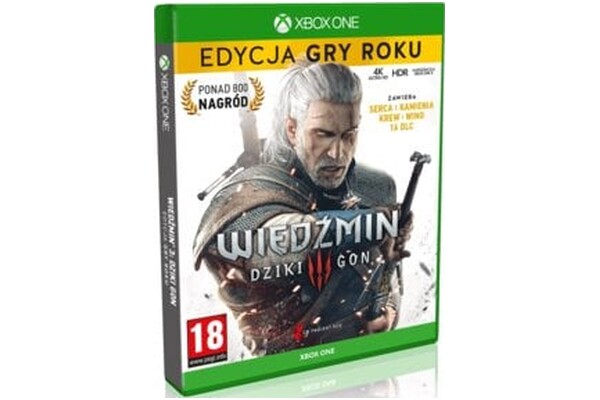 Wiedźmin 3 Dziki Gon Edycja Gry Roku Xbox (One/Series X)