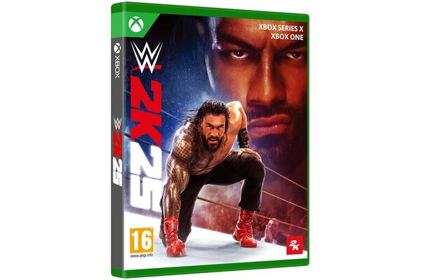 WWE25 Xbox (One/Series X)