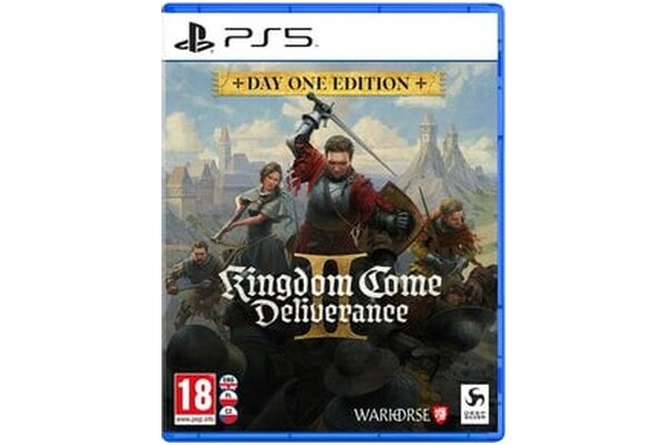 Kingdom Come Deliverance II Edycja Premierowa + Steelbook PlayStation 5