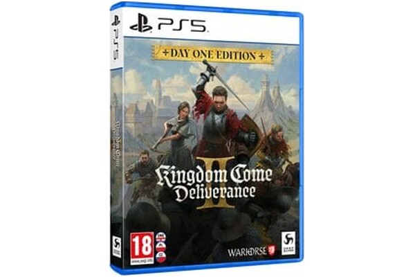 Kingdom Come Deliverance II Edycja Premierowa + Steelbook PlayStation 5