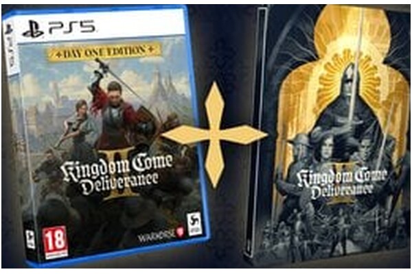 Kingdom Come Deliverance II Edycja Premierowa + Steelbook PlayStation 5