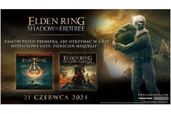 Elden Ring Shadow of The Erdtree Edycja Kolekcjonerska Xbox (One/Series X)