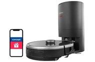 Odkurzacz Concept Real Force Clean robot sprzątający z pojemnikiem czarny