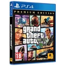 Grand Theft Auto V Edycja Premium PlayStation 4