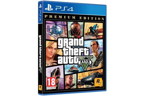 Grand Theft Auto V Edycja Premium PlayStation 4