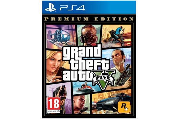 Grand Theft Auto V Edycja Premium PlayStation 4