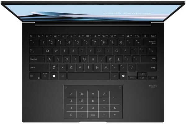Laptop ASUS ZenBook 14 14.0" AMD Ryzen AI 5 340 340 AMD Radeon 16GB 512GB SSD M.2 Windows 11 Home czarny