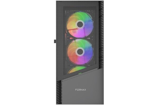 Obudowa PC Gembird Fornax 4300 Midi Tower czarny