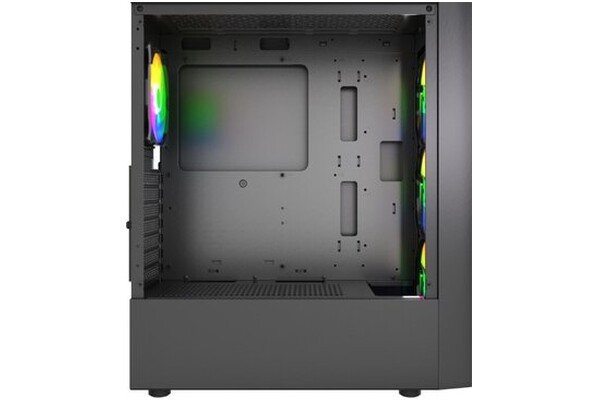 Obudowa PC Gembird Fornax 4300 Midi Tower czarny