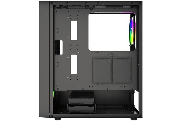 Obudowa PC Gembird Fornax 4300 Midi Tower czarny