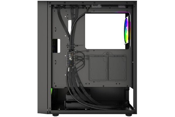 Obudowa PC Gembird Fornax 4300 Midi Tower czarny